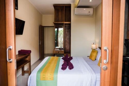 Tebesaya Homestay Ubud Exterior foto